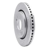 Dynamic Friction Company Brake Rotor - Drilled and Slotted - Silver 63154204L view 2