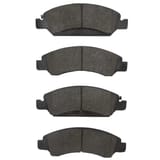 Dynamic Friction Company 4000 HybriDynamic Brake Pads With Hardware Kit 4000136301 view 2
