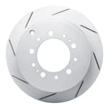 Dynamic Friction Company Geoperformance Rotor - Slotted 81076137L view 1