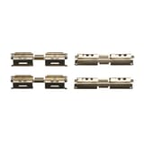 Dynamic Friction Company Ultimate Duty Performance Brake Pads with  Hardware Kit 1400179001 view 4