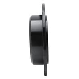 Dynamic Friction Company Brake Rotor - Drilled and Slotted - Black 63342029L view 3