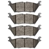 Dynamic Friction Company Heavy-Duty Brake Pads with Hardware Kit 1214179001 view 2