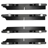 Dynamic Friction Company 5000 Advance Brake Pads With Hardware Kit 1551130301 view 3