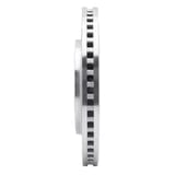 Dynamic Friction Company Brake Rotor - Drilled and Slotted - Silver 63154204L view 3