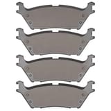 Dynamic Friction Company 5000 Advanced Brake Pads Without Hardware Kit 1551238300 view 4