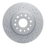Dynamic Friction Company Geoperformance Rotor - Drilled and Slotted 83040120L view 1