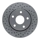 Dynamic Friction Company Geoperformance Rotor - Drilled 82042030L view 1