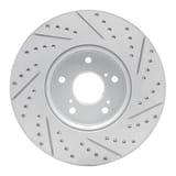Dynamic Friction Company Geoperformance Rotor - Drilled and Slotted 83059064L view 3