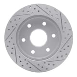 Dynamic Friction Company Geoperformance Rotor - Drilled and Slotted 83048036R view 3