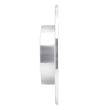 Dynamic Friction Company Brake Rotor - Drilled and Slotted - Silver 63159071L view 2