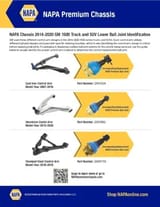 NAPA Chassis Parts 2608755 view 11