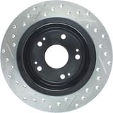 Stoptech 12740068CL view 2