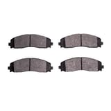 Dynamic Friction Company Ultimate Duty Performance Brake Pads without Hardware Kit 1400169100 view 1