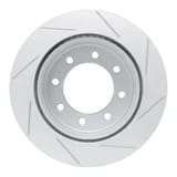 Dynamic Friction Company Geoperformance Rotor - Slotted 81054227L view 5