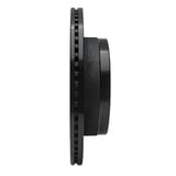 Dynamic Friction Company Brake Rotor - Drilled and Slotted - Black 63354220R view 4