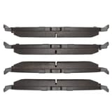 Dynamic Friction Company Heavy-Duty Brake Pads Without Hardware Kit 1214083400 view 2