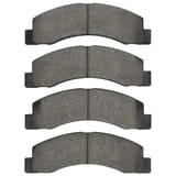 Dynamic Friction Company 4000 HybriDynamic Brake Pads With Hardware Kit 4000075601 view 3