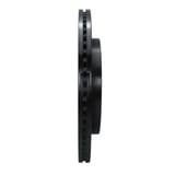 Dynamic Friction Company Brake Rotor - Drilled and Slotted - Black 63354267R view 4
