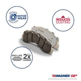 Wagner Brake OEX OEX1092 view 8