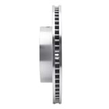 Dynamic Friction Company Brake Rotor - Drilled and Slotted - Silver 63176128L view 5
