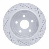 Dynamic Friction Company Geoperformance Rotor - Drilled and Slotted 83042029L view 5
