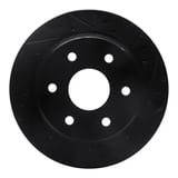 Dynamic Friction Company Brake Rotor - Drilled and Slotted - Black 63348041R view 1