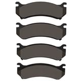 Dynamic Friction Company Ultimate Duty Performance Brake Pads with  Hardware Kit 1400078501 view 2
