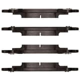 Dynamic Friction Company Ultimate Duty Performance Brake Pads with  Hardware Kit 1400160201 view 5