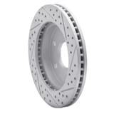 Dynamic Friction Company Geoperformance Rotor - Drilled and Slotted 83048036L view 5