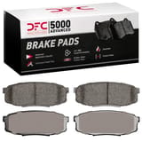 Dynamic Friction Company 5000 Advanced Brake Pads Without Hardware Kit 1551130400 view 1