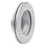 Dynamic Friction Company Geoperformance Rotor - Drilled and Slotted 83054223R view 5