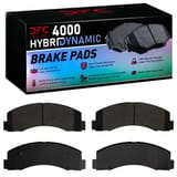 Dynamic Friction Company 4000 HybriDynamic Brake Pads Without Hardware Kit 4000208700 view 1