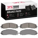 Dynamic Friction Company 5000 Advanced Brake Pads Without Hardware Kit 1551169100 view 1