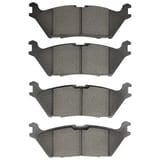 Dynamic Friction Company Ultimate Duty Performance Brake Pads with  Hardware Kit 1400179001 view 3
