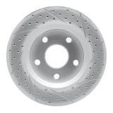 Dynamic Friction Company Geoperformance Rotor - Drilled and Slotted 83042030L view 4