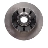 Dynamic Friction Company Brake Rotor 60054224 view 1