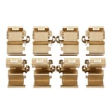 Dynamic Friction Company 4000 HybriDynamic Brake Pads With Hardware Kit 4000217901 view 6