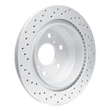Dynamic Friction Company Geoperformance Rotor - Drilled 82048053R view 3