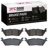 Dynamic Friction Company 5000 Advanced Brake Pads Without Hardware Kit 1551179000 view 1