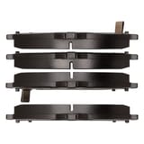 Dynamic Friction Company Active Performance Brake Pads Without Hardware Kit 1115127300 view 2