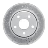 Dynamic Friction Company Geoperformance Rotor - Drilled and Slotted 83042030L view 1