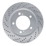 Dynamic Friction Company Geoperformance Rotor - Drilled 82076136L view 1