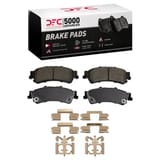 Dynamic Friction Company 5000 Advance Brake Pads With Hardware Kit 1551079202 view 1