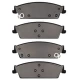 Dynamic Friction Company 4000 HybriDynamic Brake Pads Without Hardware Kit 4000119410 view 4