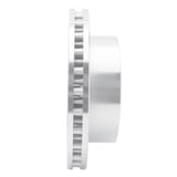 Dynamic Friction Company Brake Rotor - Drilled and Slotted - Silver 63154174R view 3