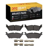 Dynamic Friction Company Heavy-Duty Brake Pads with Hardware Kit 1214179001 view 1
