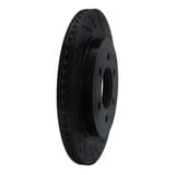 Dynamic Friction Company Brake Rotor - Drilled and Slotted - Black 63354267R view 2