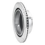 Dynamic Friction Company Brake Rotor - Drilled and Slotted - Silver 63148053L view 5