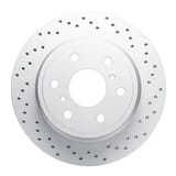 Dynamic Friction Company Geoperformance Rotor - Drilled 82048053R view 2