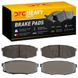 Dynamic Friction Company Heavy-Duty Brake Pads Without Hardware Kit 1214130400 view 1